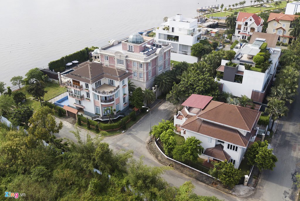 Thông đường Nguyễn Văn Hưởng nối cấu Sài Gòn